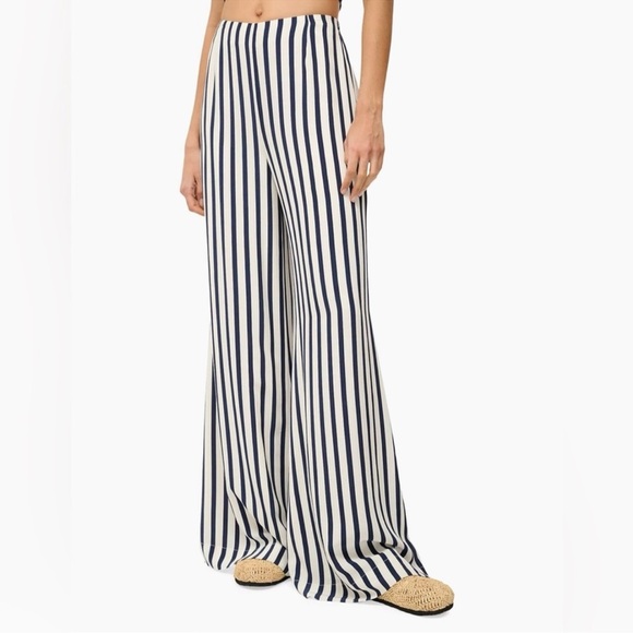 STAUD Luke Stripe Pants - Picture 1 of 9
